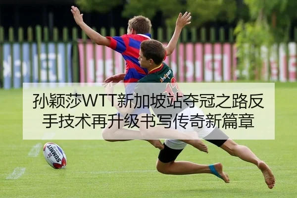 孙颖莎WTT新加坡站夺冠之路反手技术再升级书写传奇新篇章